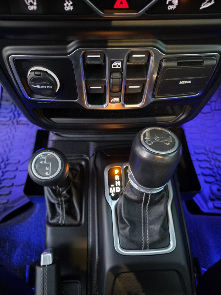 Jeep Wrangler Unlimited Sahara 2020