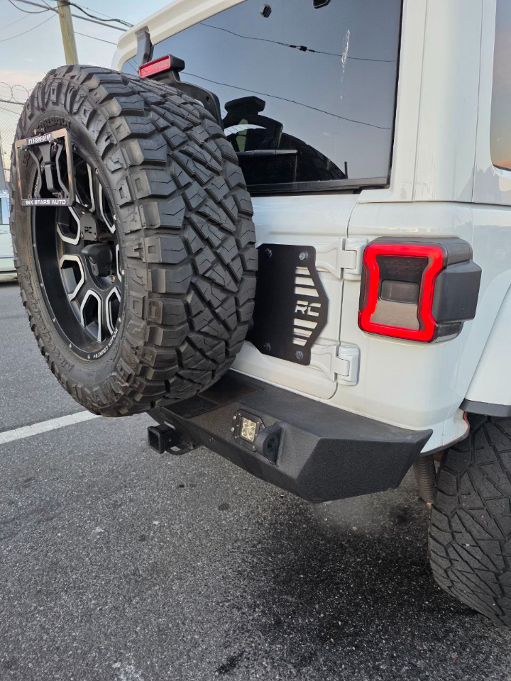 Jeep Wrangler Unlimited Sahara 2020
