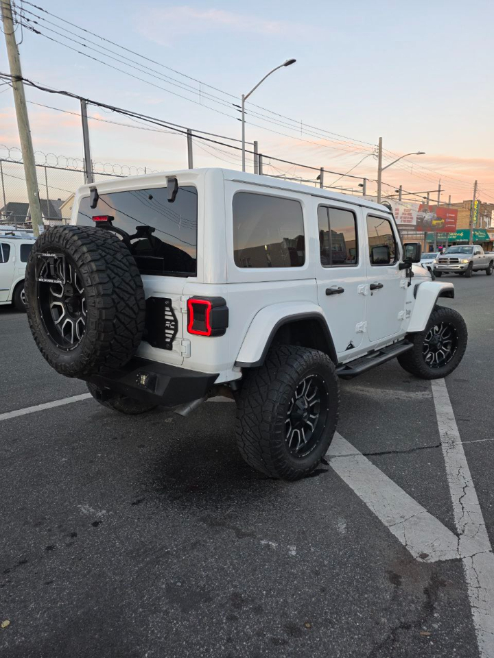 Jeep Wrangler Unlimited Sahara 2020