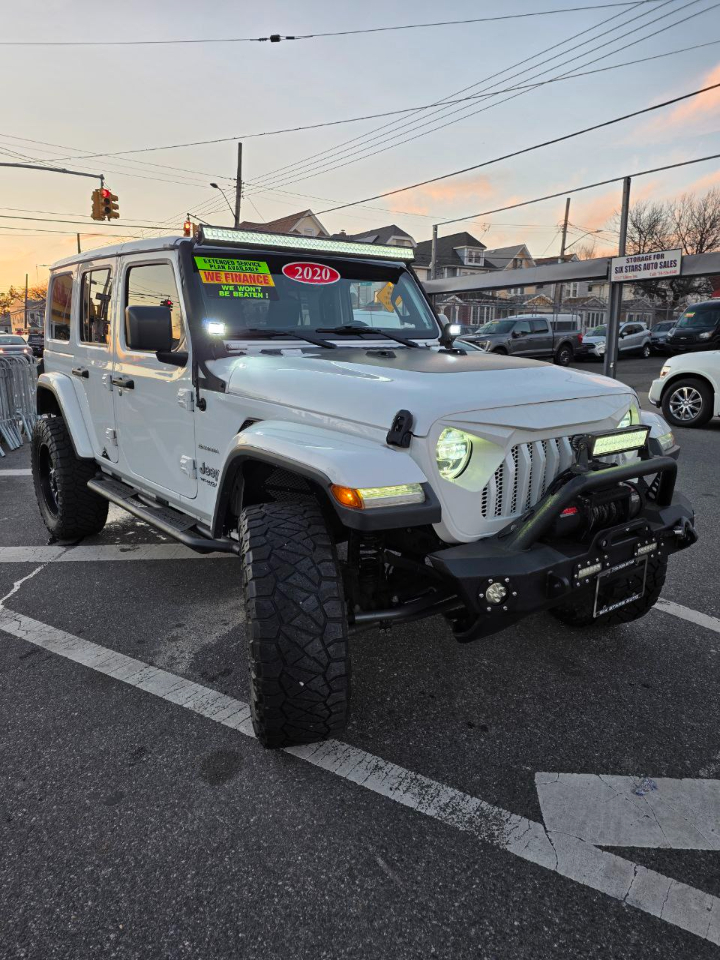 Jeep Wrangler Unlimited Sahara 2020
