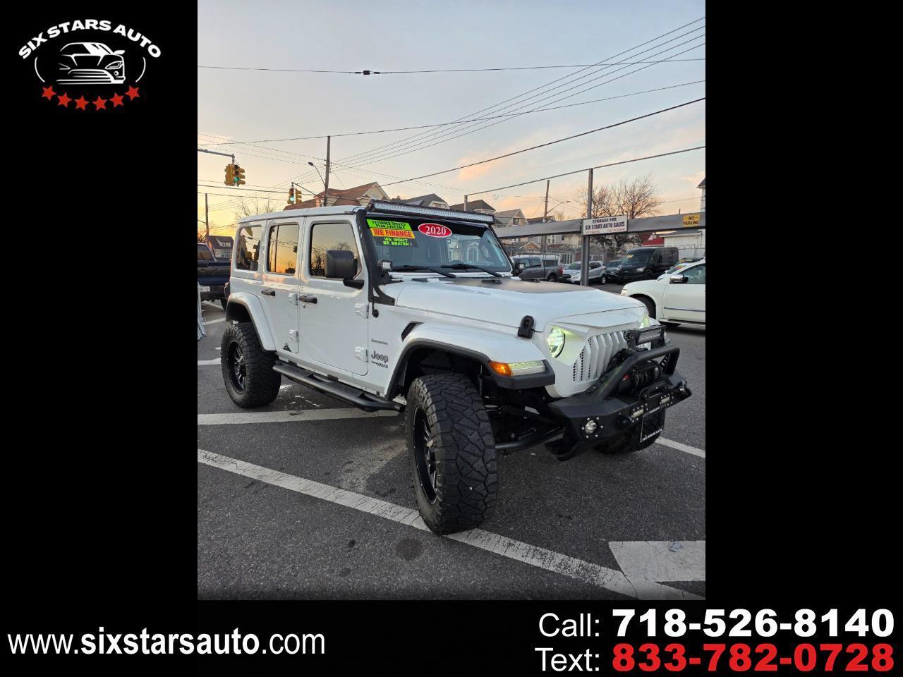 2020 Jeep Wrangler Unlimited Sahara