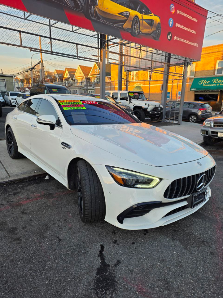 Mercedes-Benz AMG GT 53 Sedan 2020