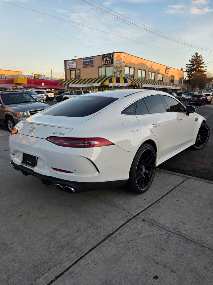 Mercedes-Benz AMG GT 53 Sedan 2020