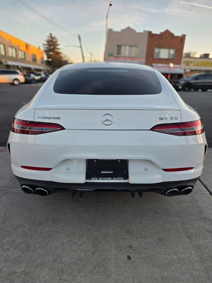 Mercedes-Benz AMG GT 53 Sedan 2020