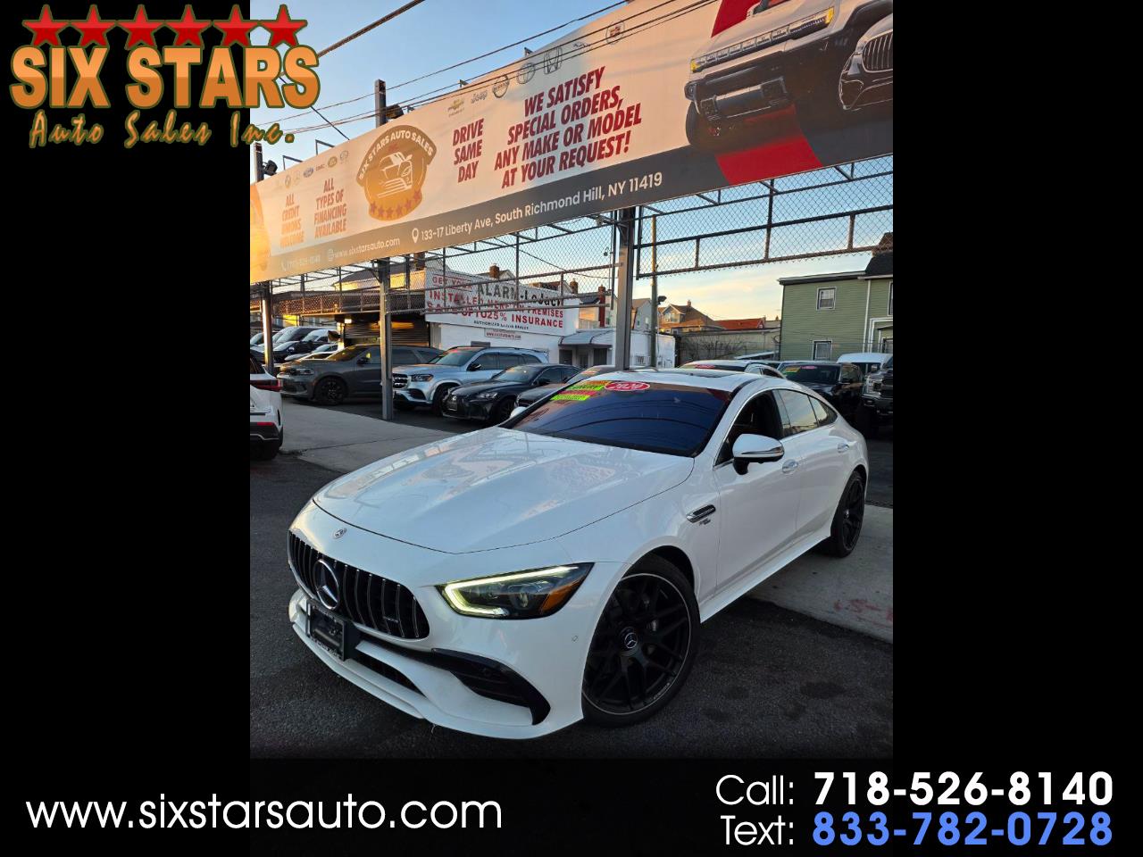 Mercedes-Benz AMG GT 53 Sedan 2020