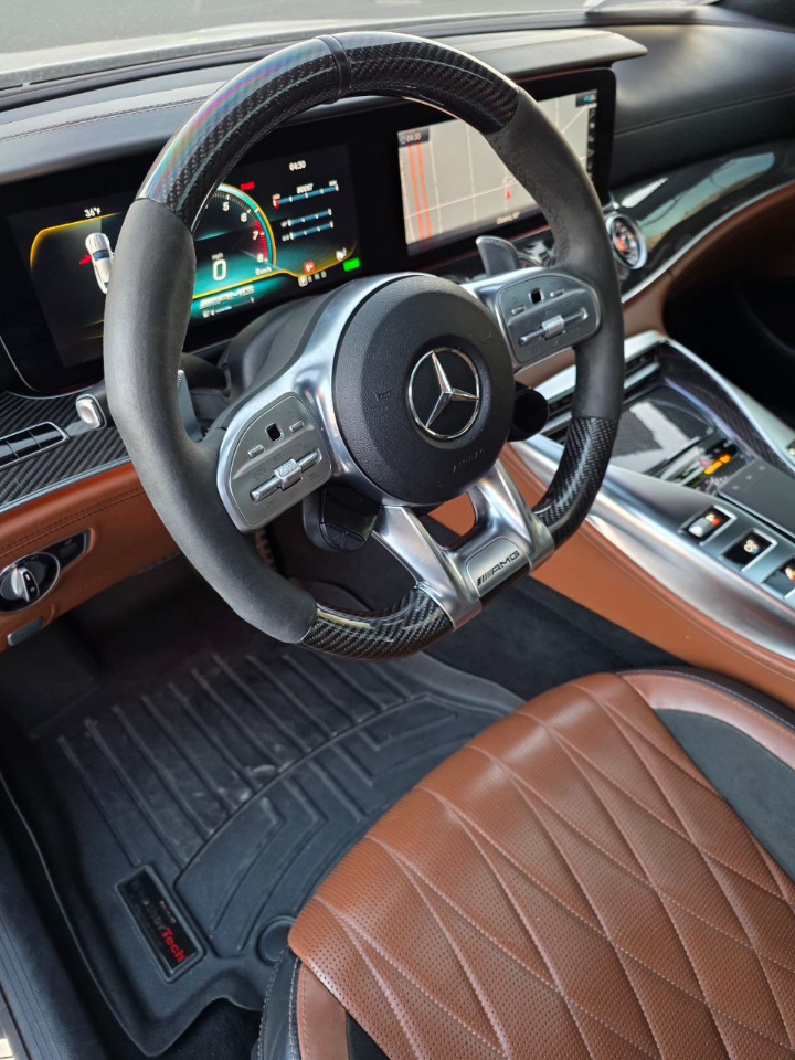 Mercedes-Benz AMG GT 53 Sedan 2020