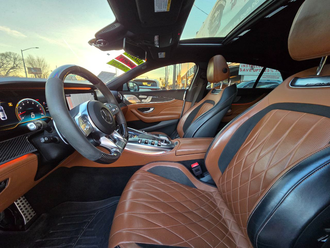 Mercedes-Benz AMG GT 53 Sedan 2020