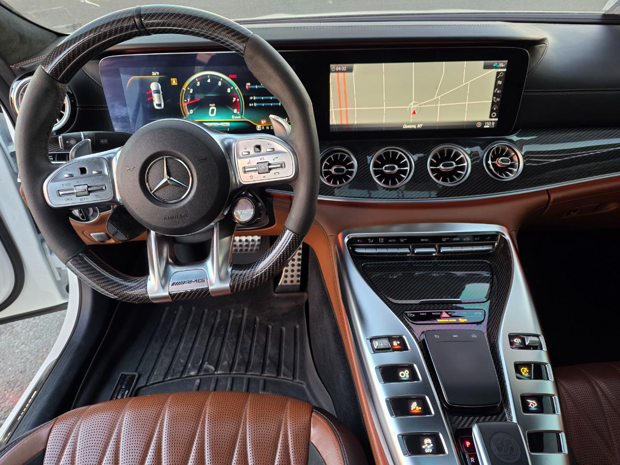 Mercedes-Benz AMG GT 53 Sedan 2020