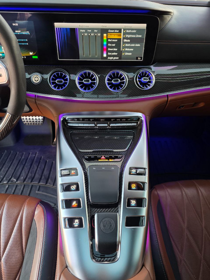 Mercedes-Benz AMG GT 53 Sedan 2020