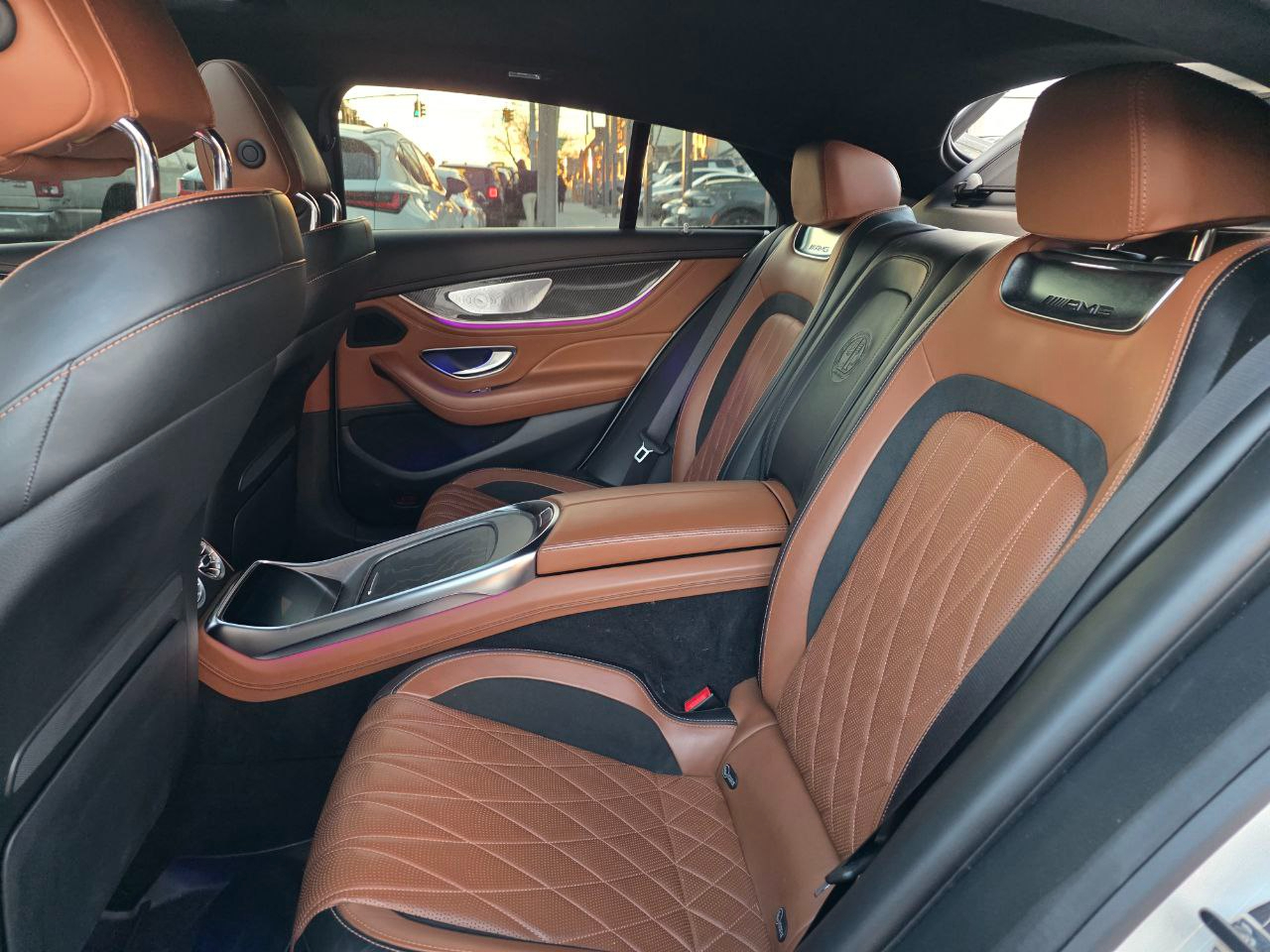 Mercedes-Benz AMG GT 53 Sedan 2020