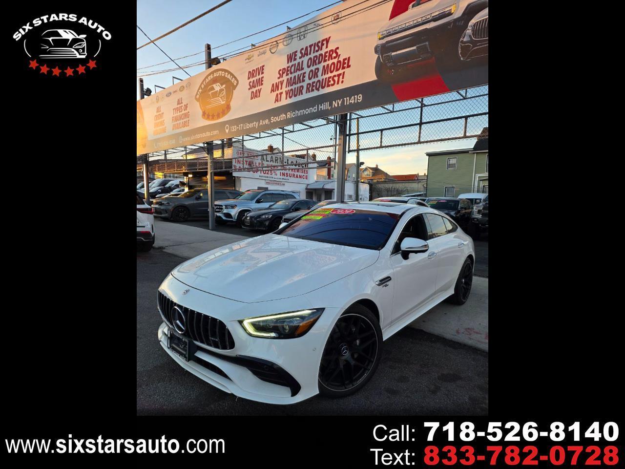 2020 Mercedes-Benz AMG GT 53 Sedan