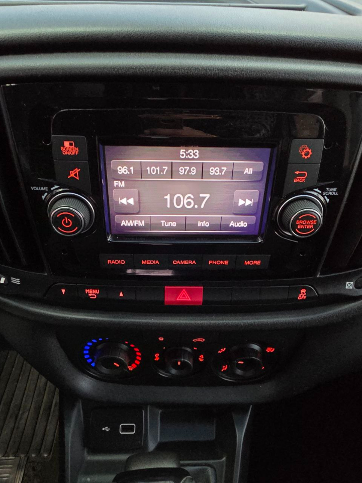 RAM ProMaster City Wagon 2021