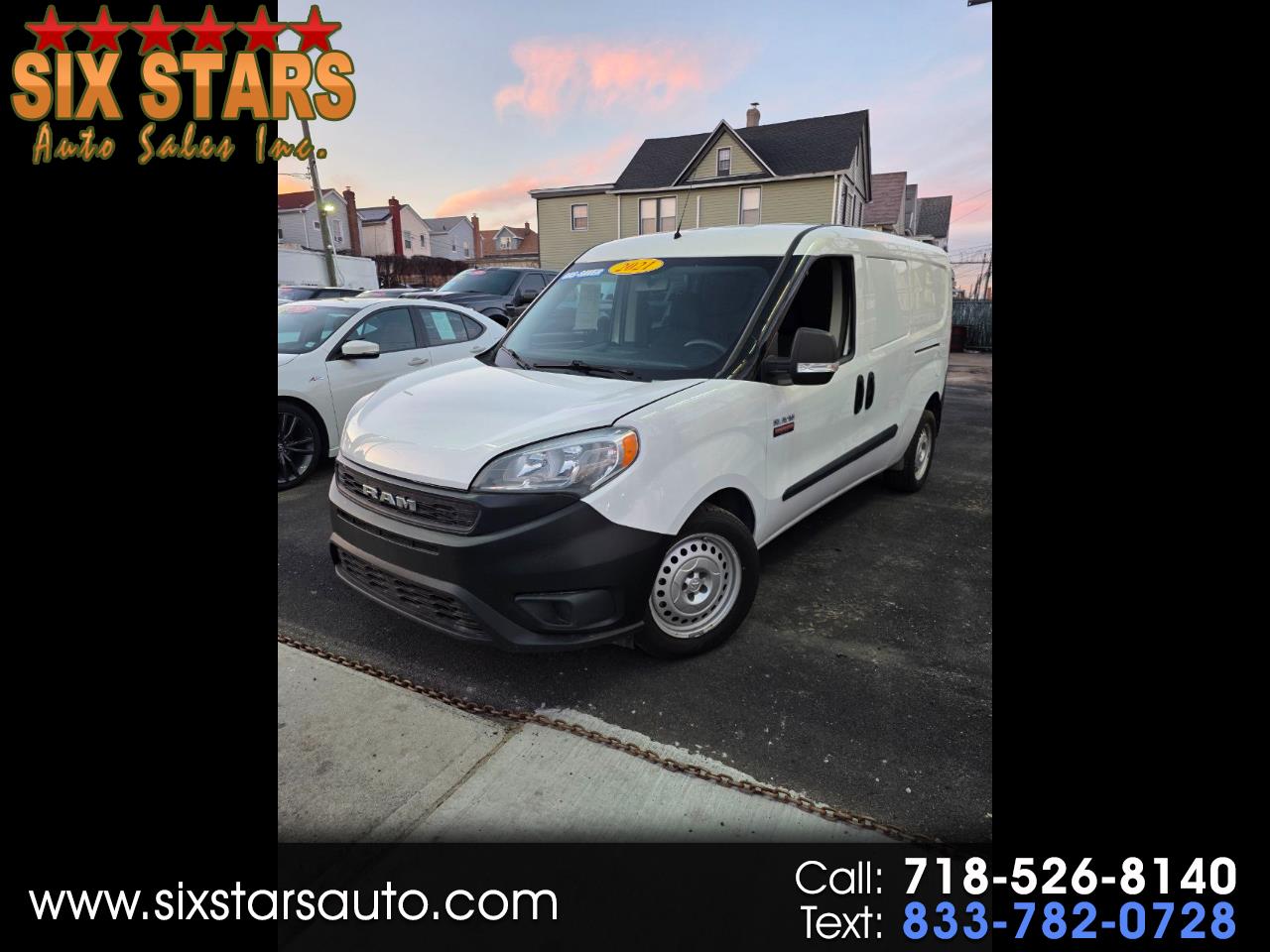 RAM ProMaster City Wagon 2021