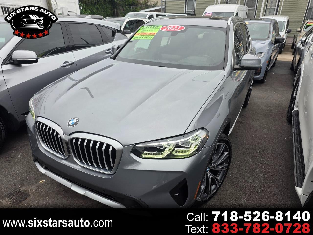 2023 BMW X3 sDrive30i