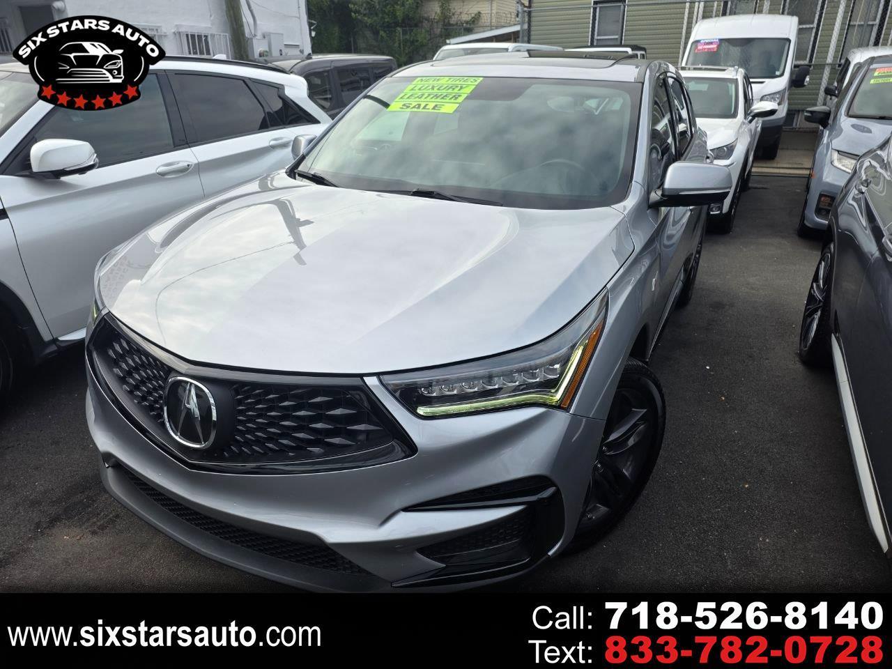 2019 Acura RDX A-Spec