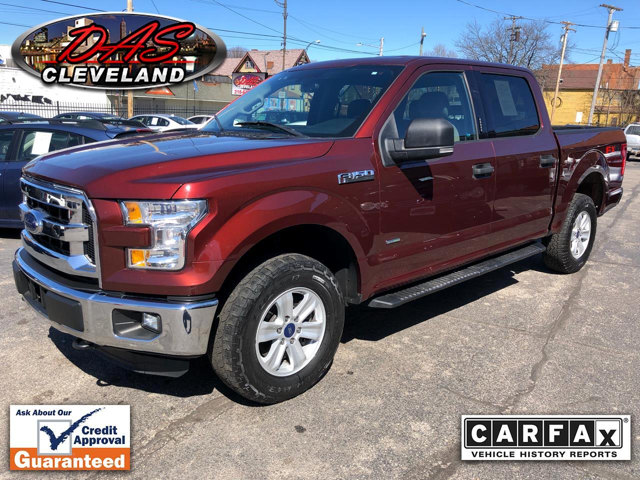 Ford F-150 4WD SuperCrew 139" FX4 2016