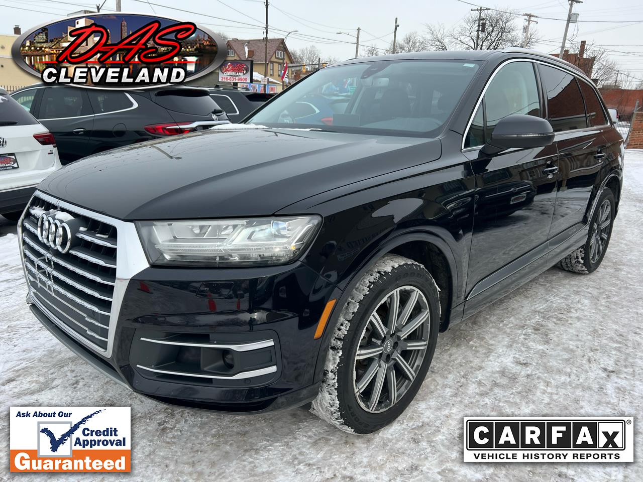 2017 Audi Q7 3.0 TFSI Premium Plus