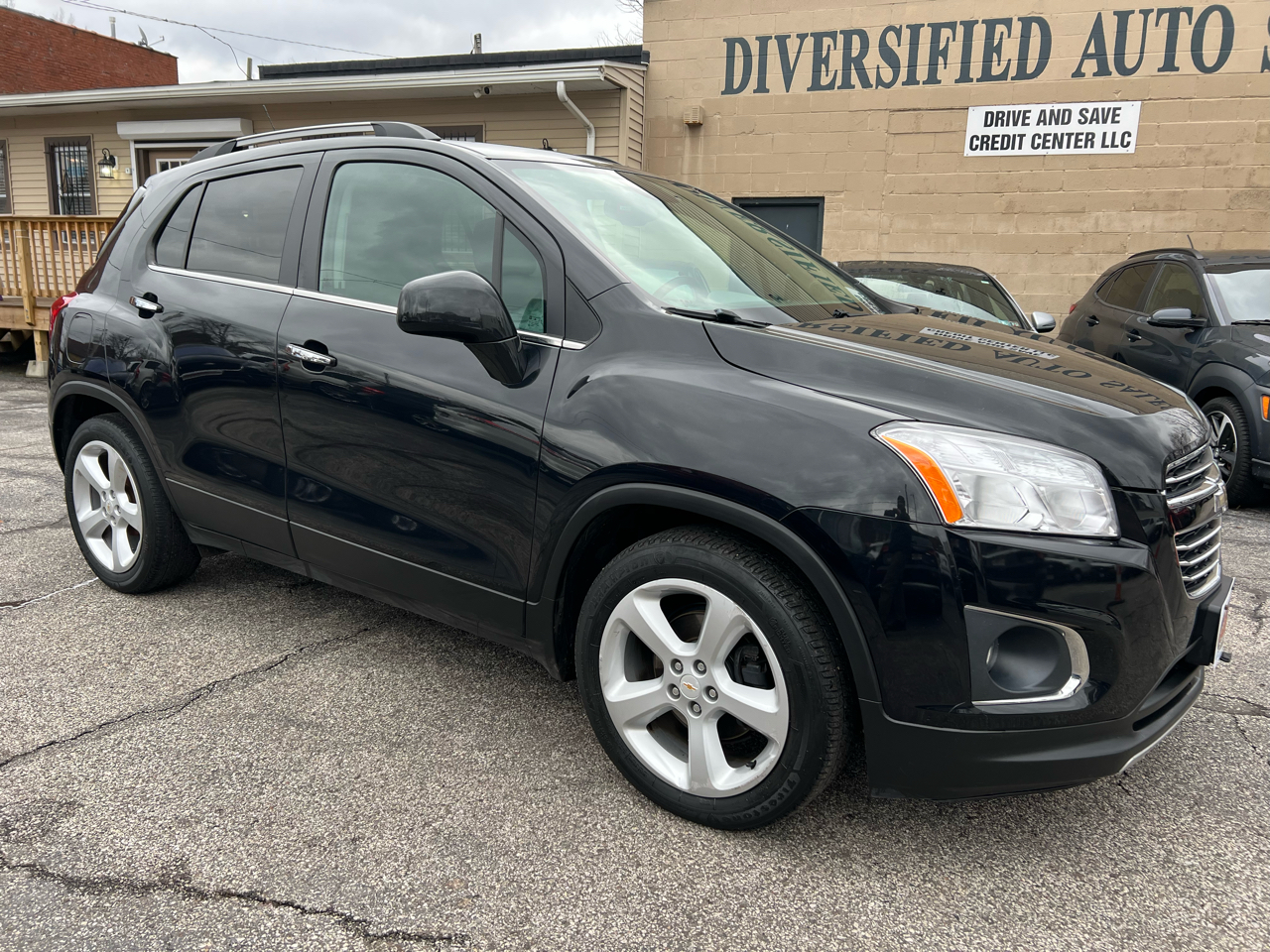 Chevrolet Trax FWD 4dr LTZ 2015