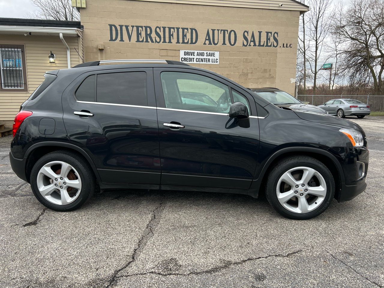Chevrolet Trax FWD 4dr LTZ 2015