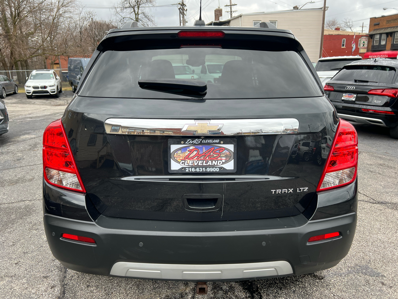 Chevrolet Trax FWD 4dr LTZ 2015