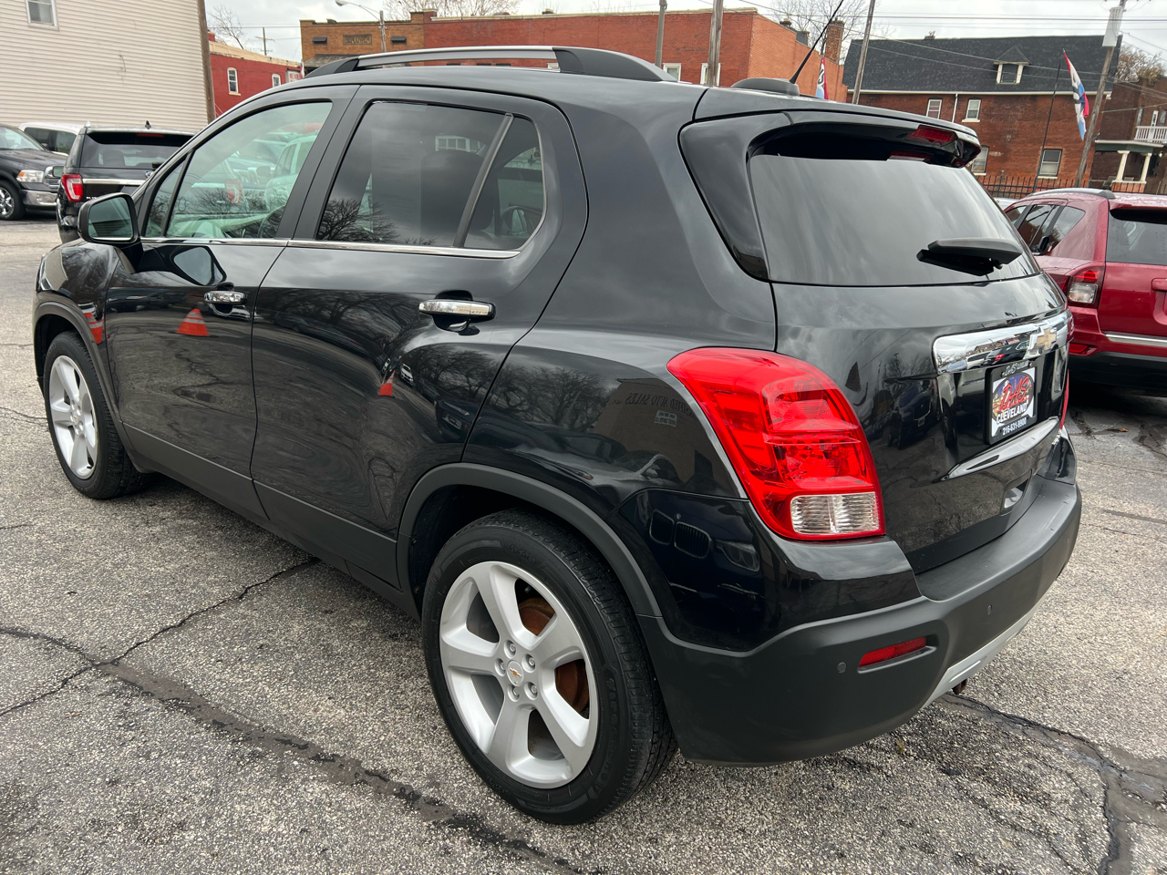 Chevrolet Trax FWD 4dr LTZ 2015