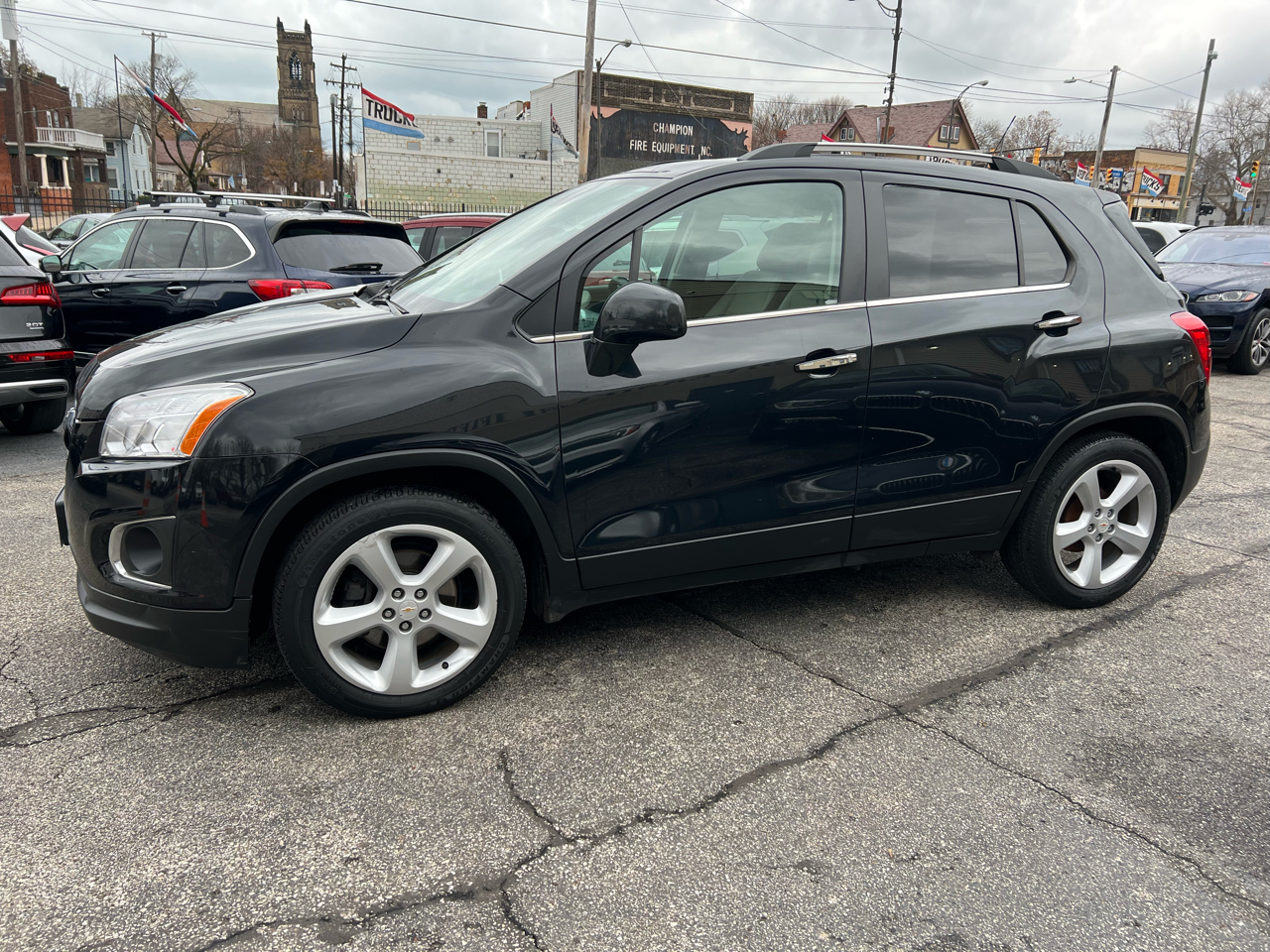 Chevrolet Trax FWD 4dr LTZ 2015