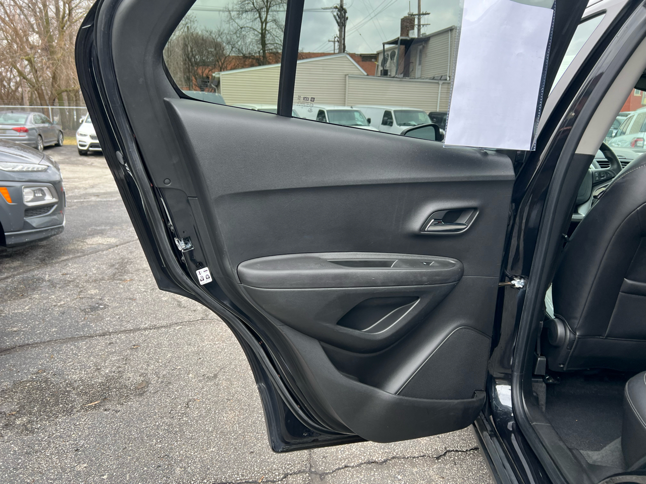 Chevrolet Trax FWD 4dr LTZ 2015