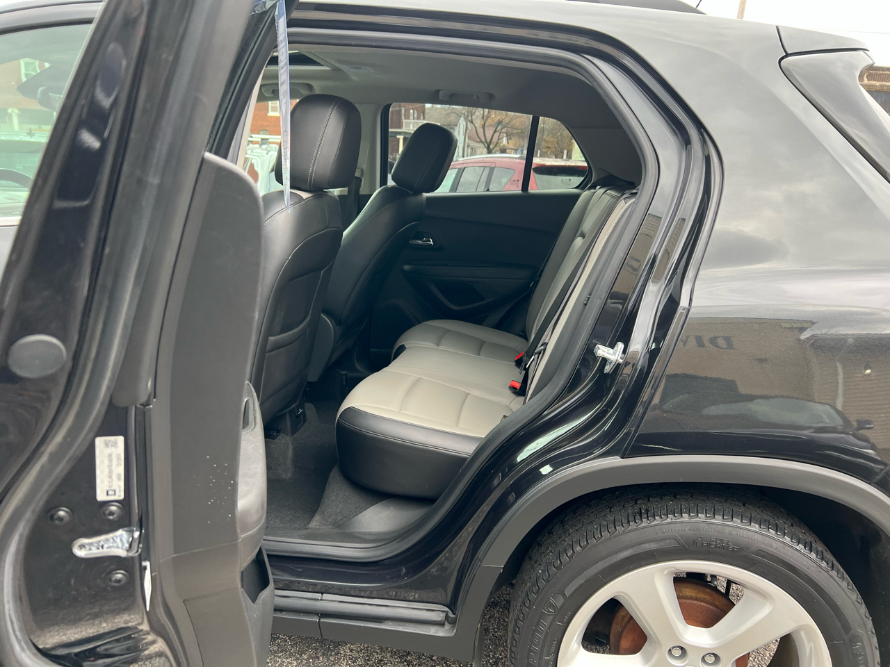 Chevrolet Trax FWD 4dr LTZ 2015