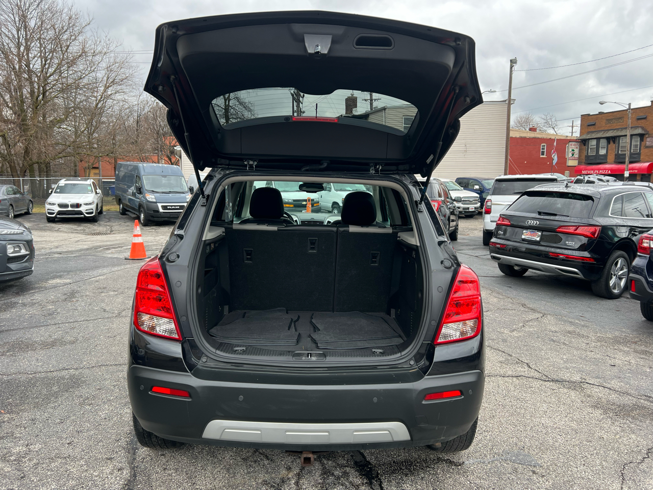 Chevrolet Trax FWD 4dr LTZ 2015