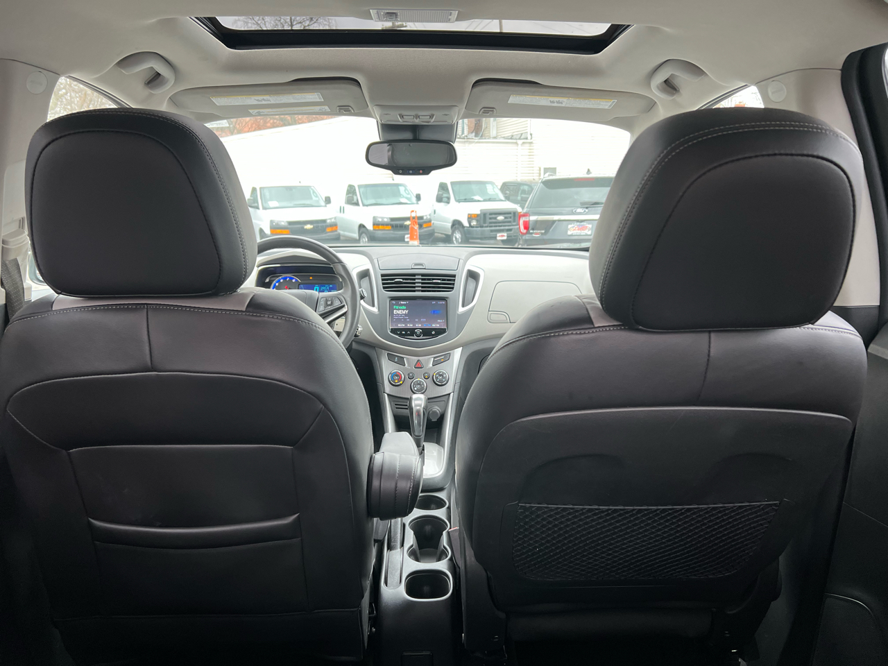 Chevrolet Trax FWD 4dr LTZ 2015