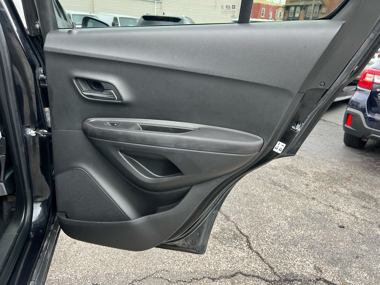 Chevrolet Trax FWD 4dr LTZ 2015