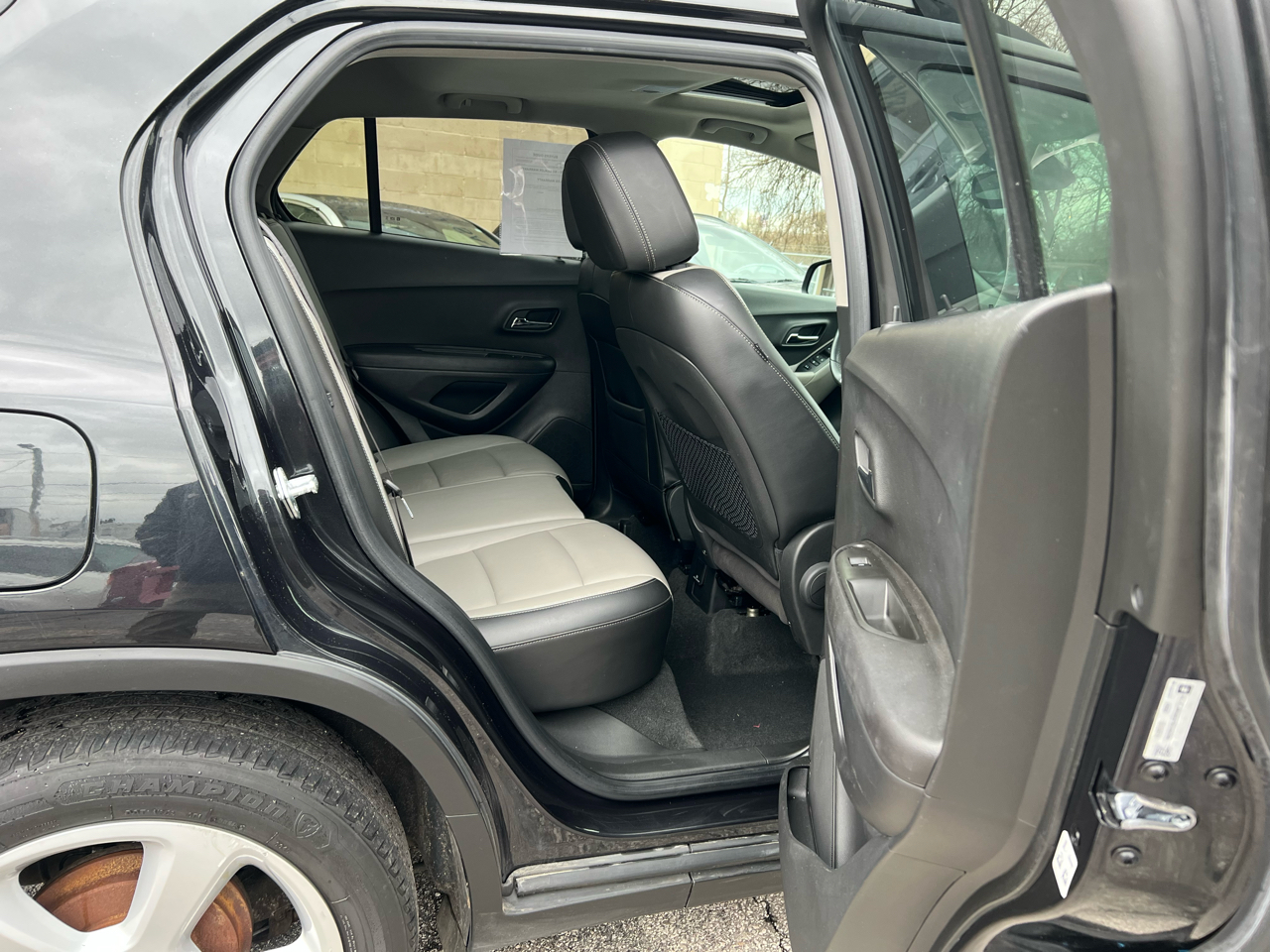 Chevrolet Trax FWD 4dr LTZ 2015