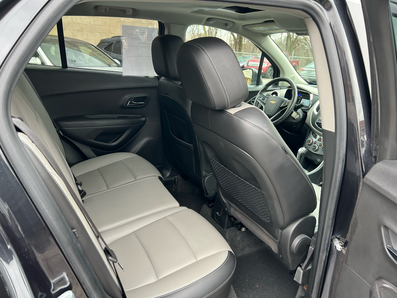 Chevrolet Trax FWD 4dr LTZ 2015