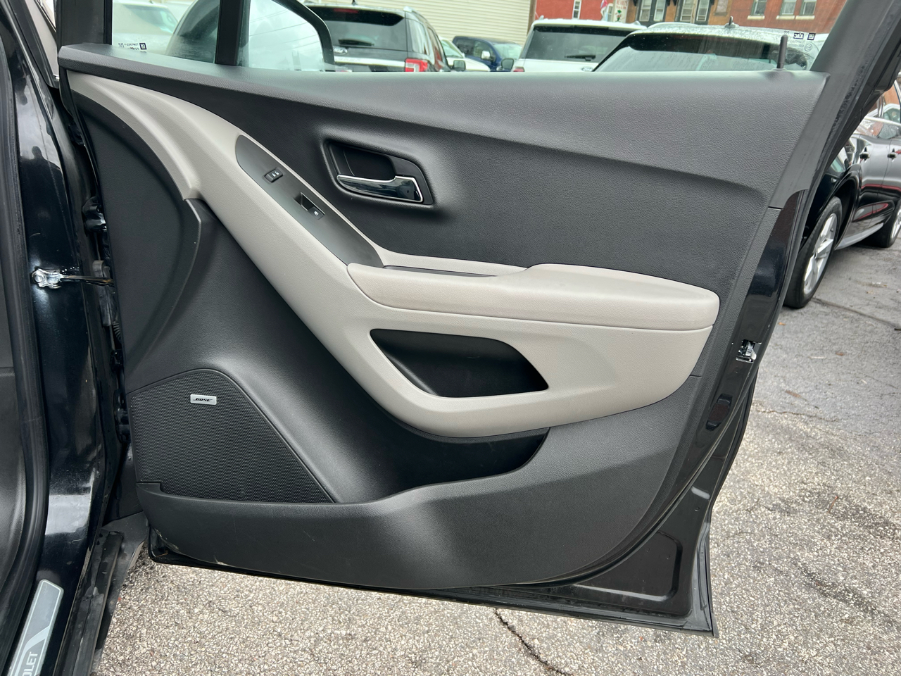 Chevrolet Trax FWD 4dr LTZ 2015