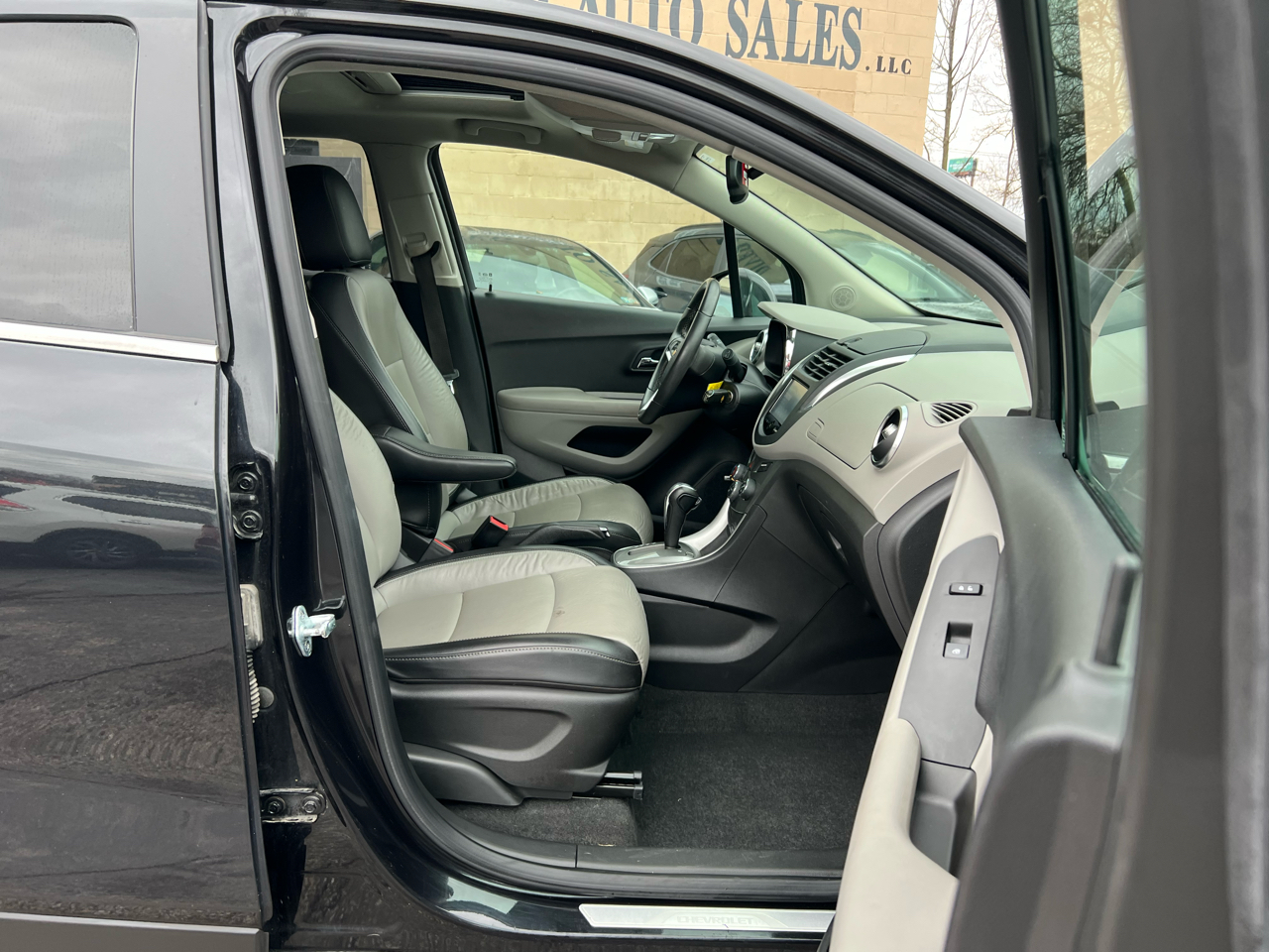 Chevrolet Trax FWD 4dr LTZ 2015