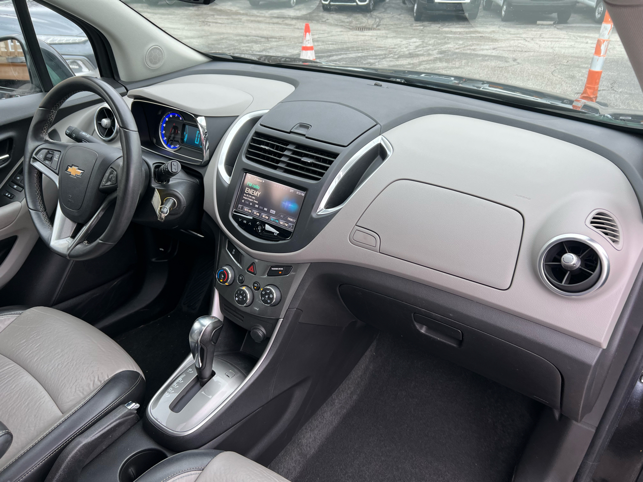 Chevrolet Trax FWD 4dr LTZ 2015