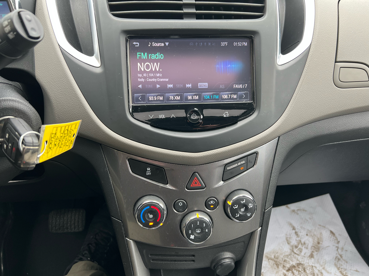 Chevrolet Trax FWD 4dr LTZ 2015