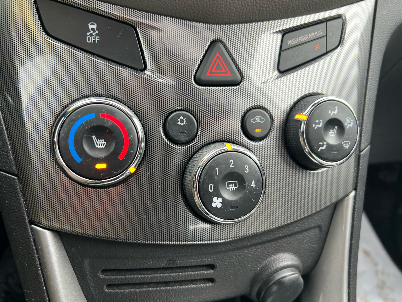 Chevrolet Trax FWD 4dr LTZ 2015