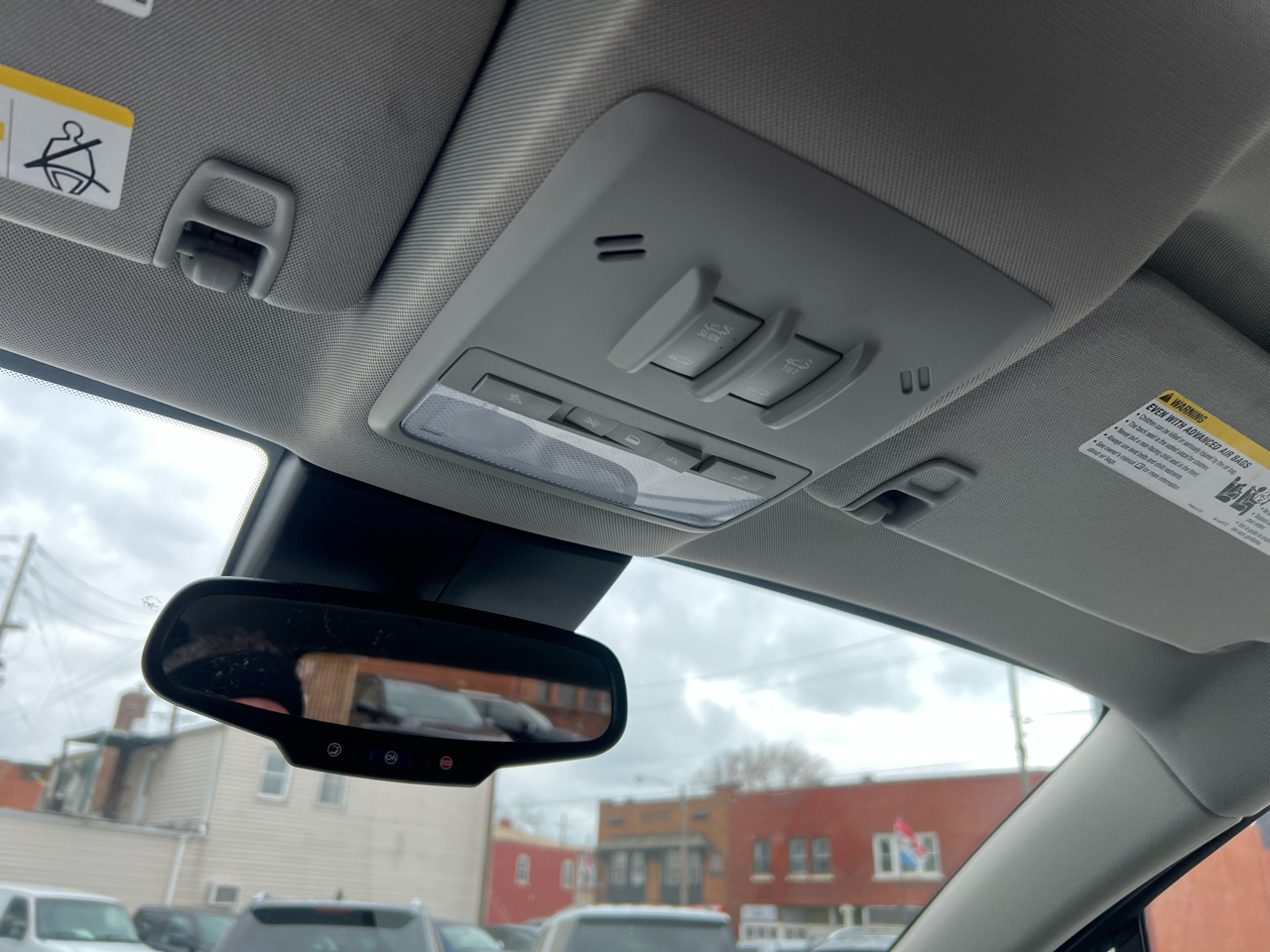 Chevrolet Trax FWD 4dr LTZ 2015