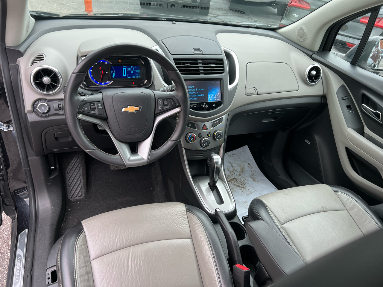 Chevrolet Trax FWD 4dr LTZ 2015