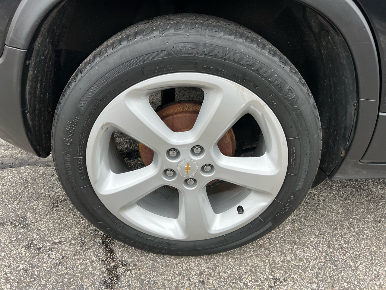 Chevrolet Trax FWD 4dr LTZ 2015