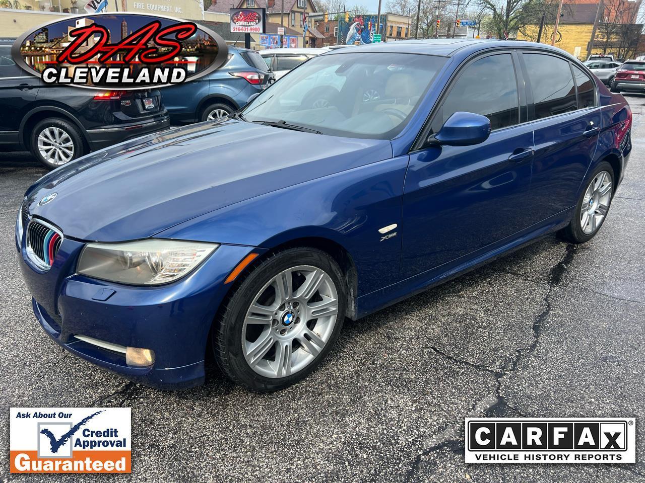 2009 BMW 3 Series 4dr Sdn 328i xDrive AWD SULEV