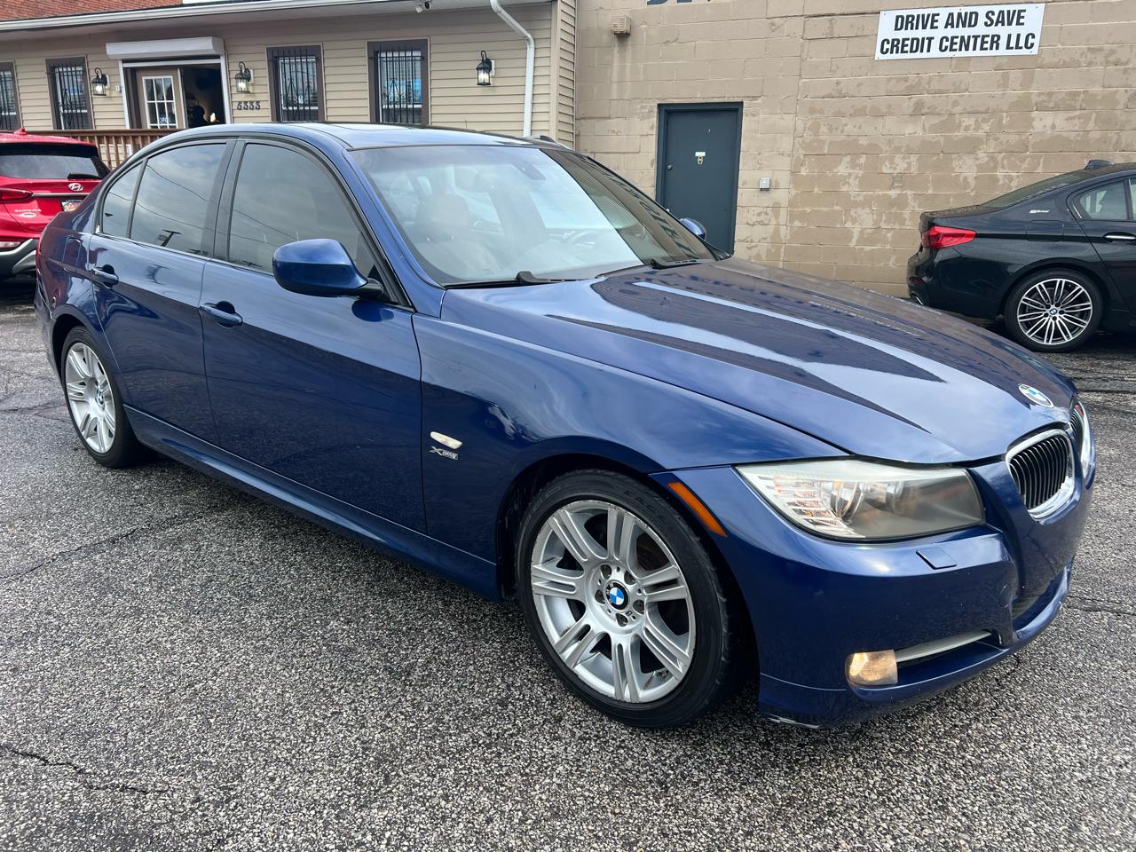 BMW 3 Series 4dr Sdn 328i xDrive AWD SULEV 2009