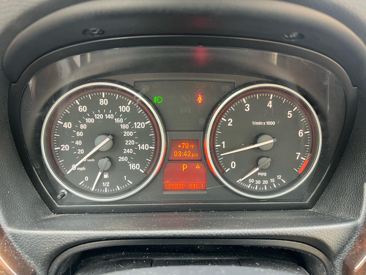 BMW 3 Series 4dr Sdn 328i xDrive AWD SULEV 2009