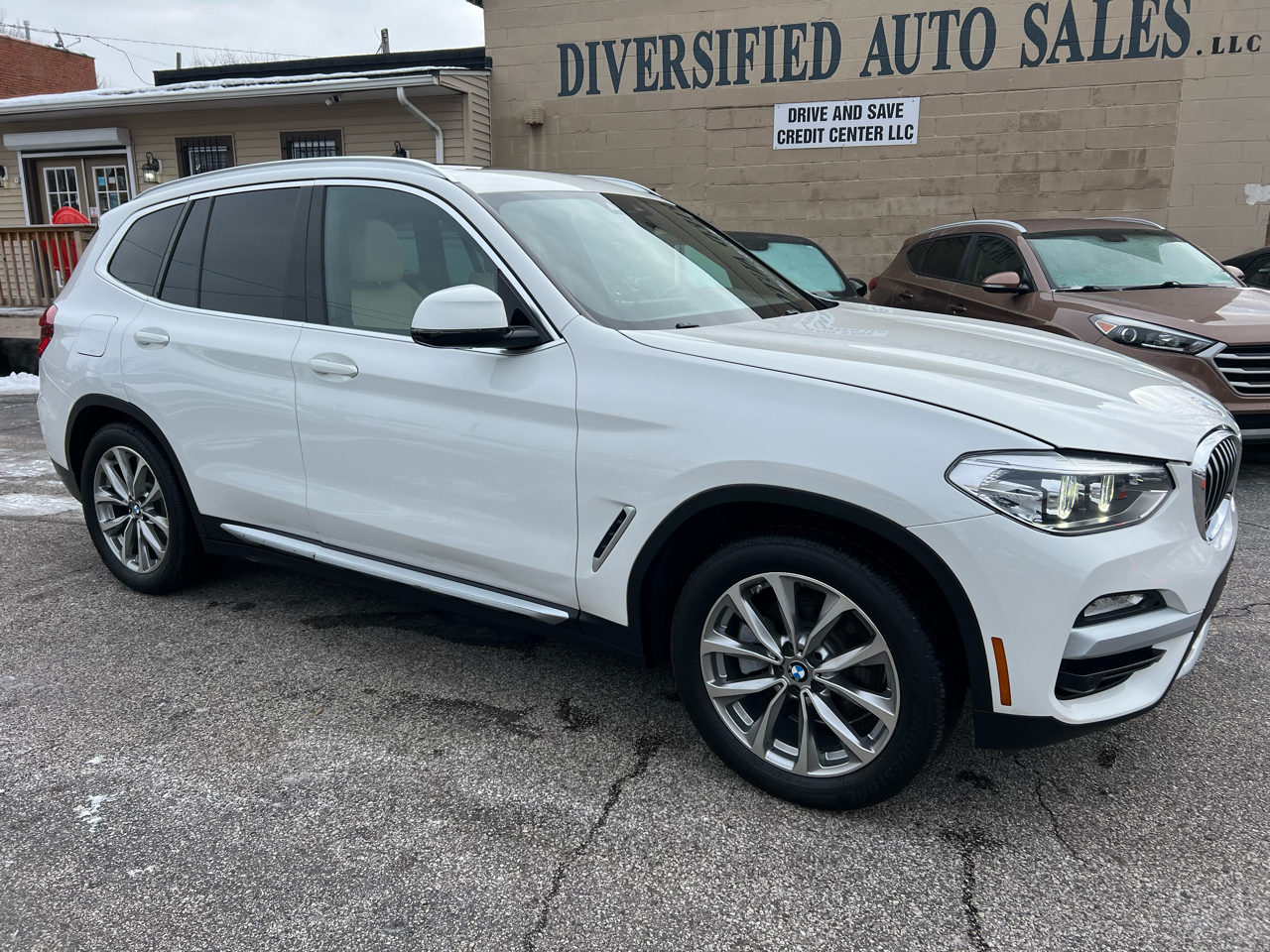 BMW X3 xDrive30i Sports Activity Vehicle 2019