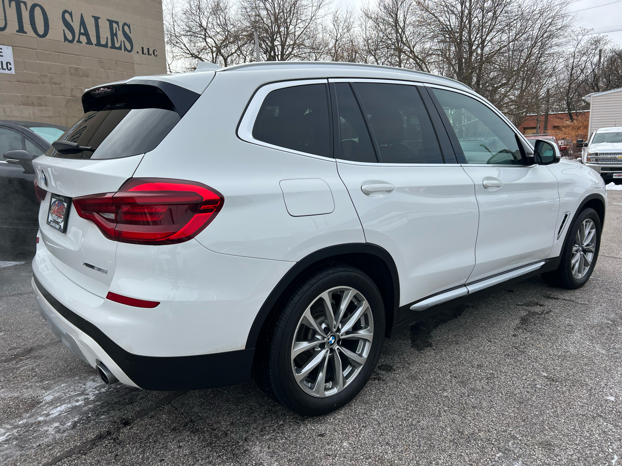 BMW X3 xDrive30i Sports Activity Vehicle 2019