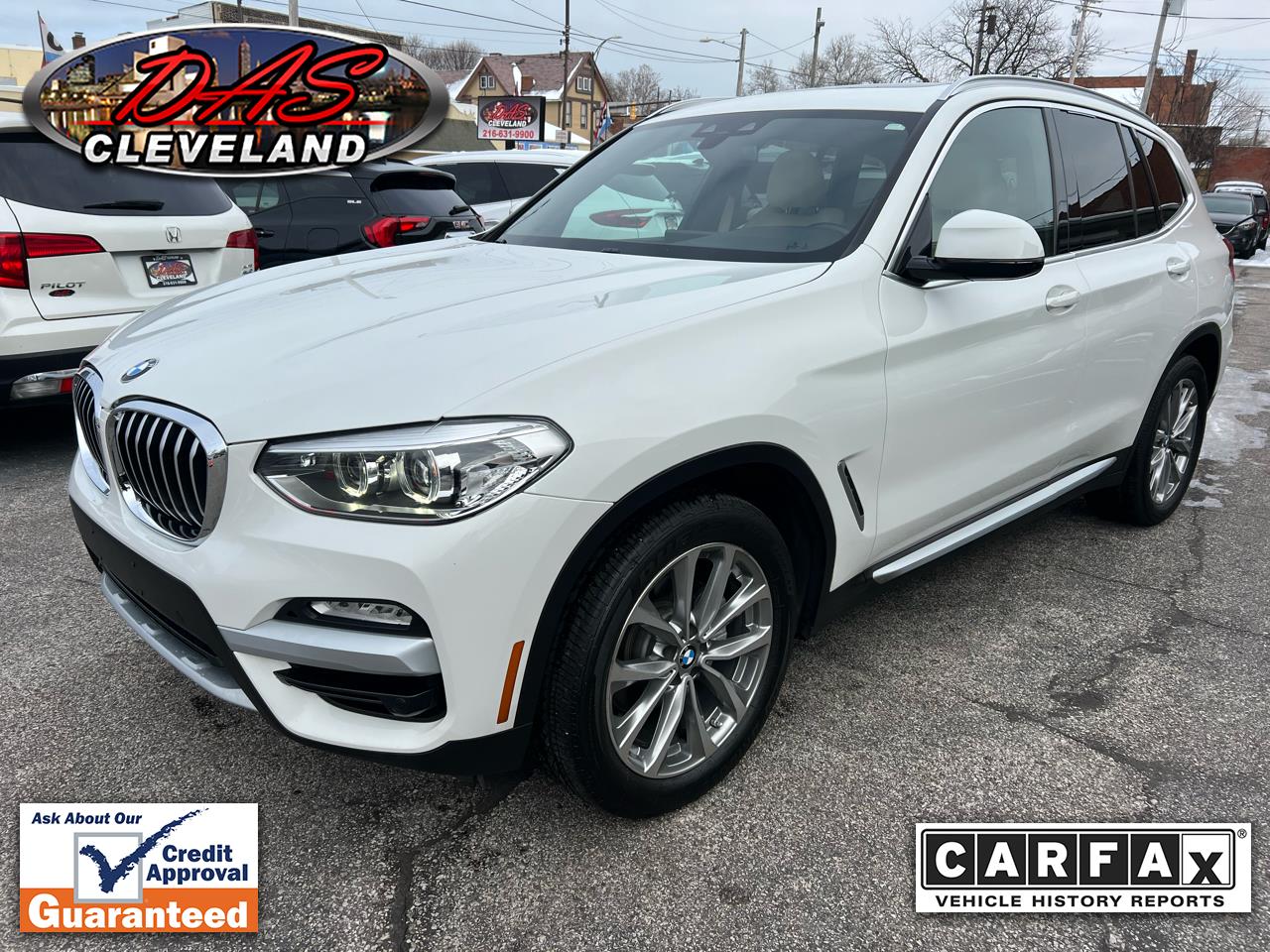 2019 BMW X3 xDrive30i Sports Activity Vehicle