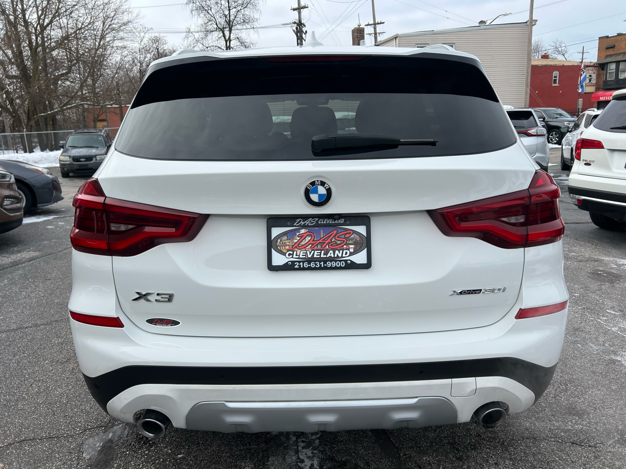 BMW X3 xDrive30i Sports Activity Vehicle 2019