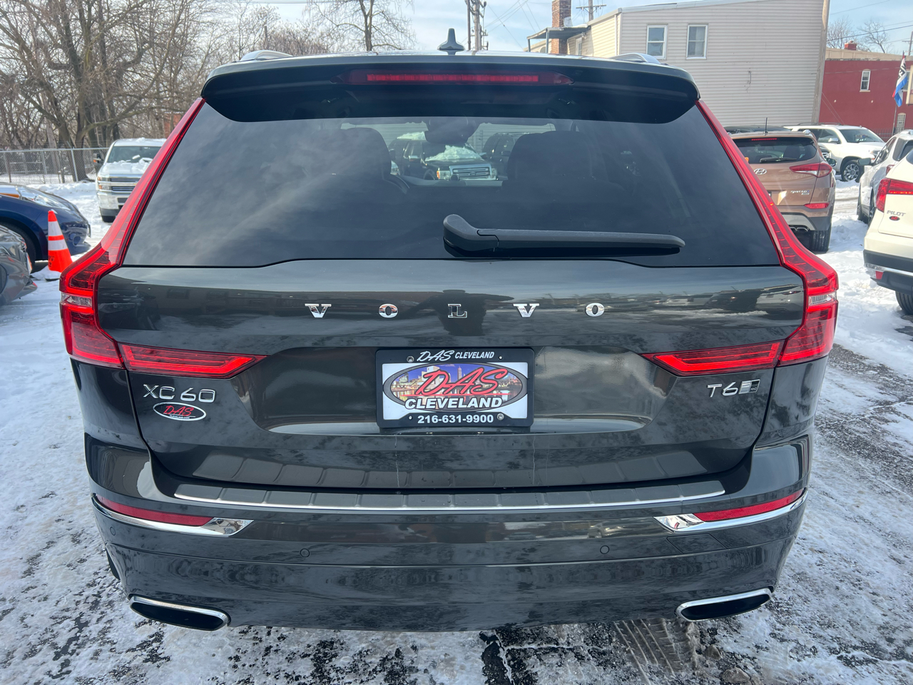 Volvo XC60 T6 AWD Inscription 2018