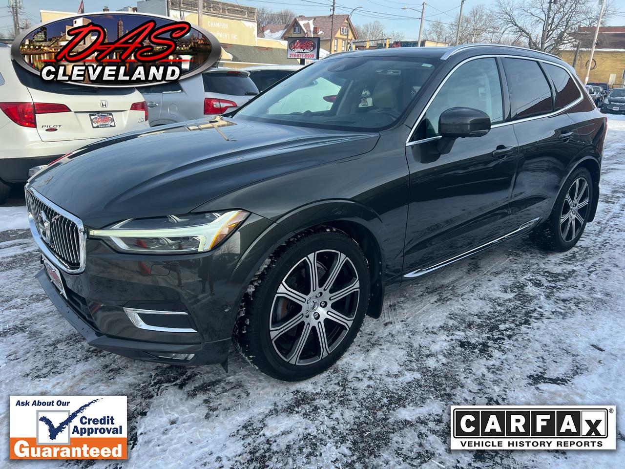 2018 Volvo XC60 T6 AWD Inscription